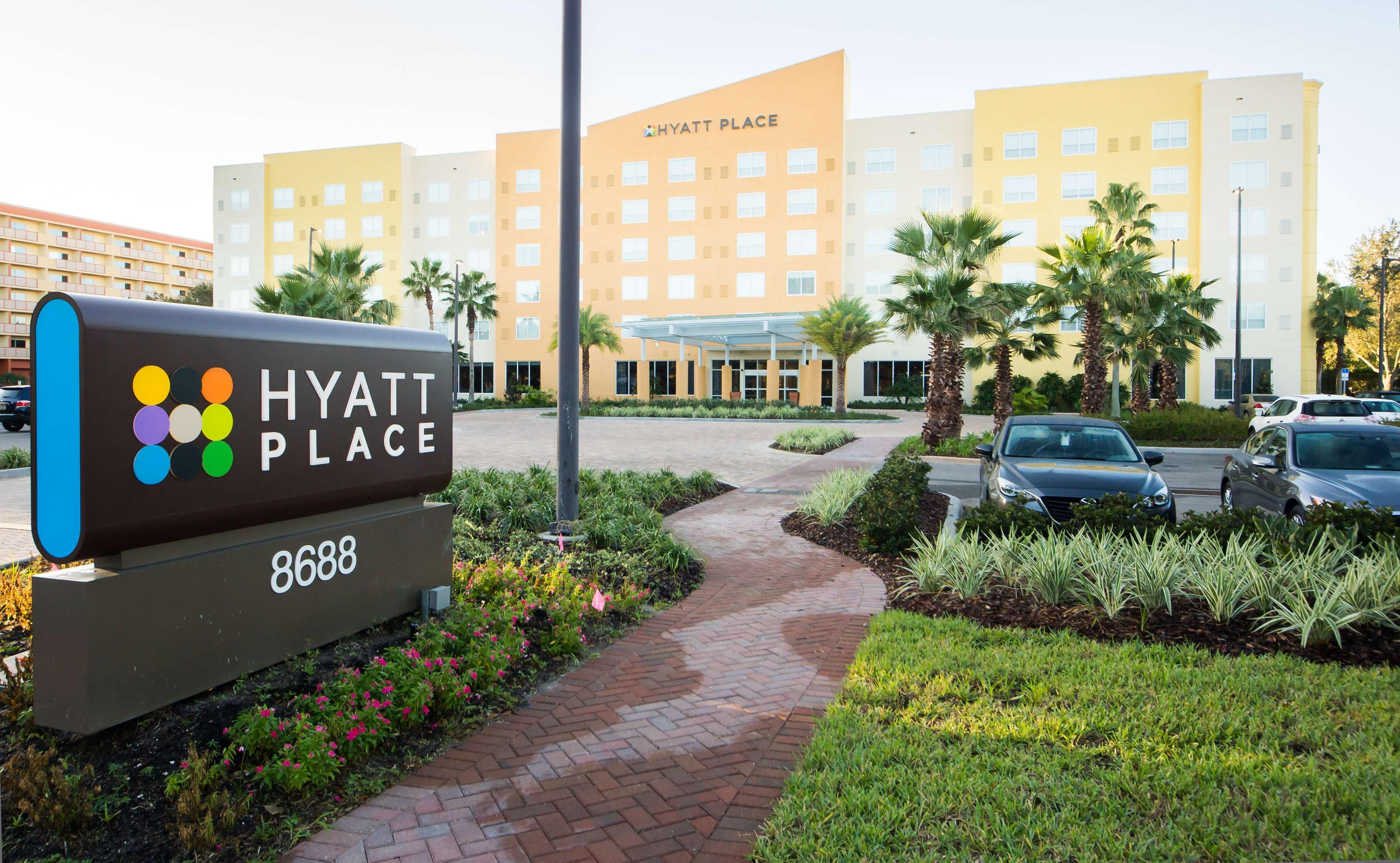 Hyatt Place Orlando/Lake Buena Vista Hotel Exterior photo